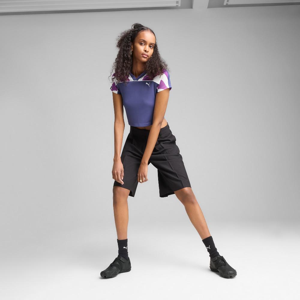 Puma Camiseta baby tee de fútbol FUTURE.PUMA.ARCHIVE para mujer Envío gratis