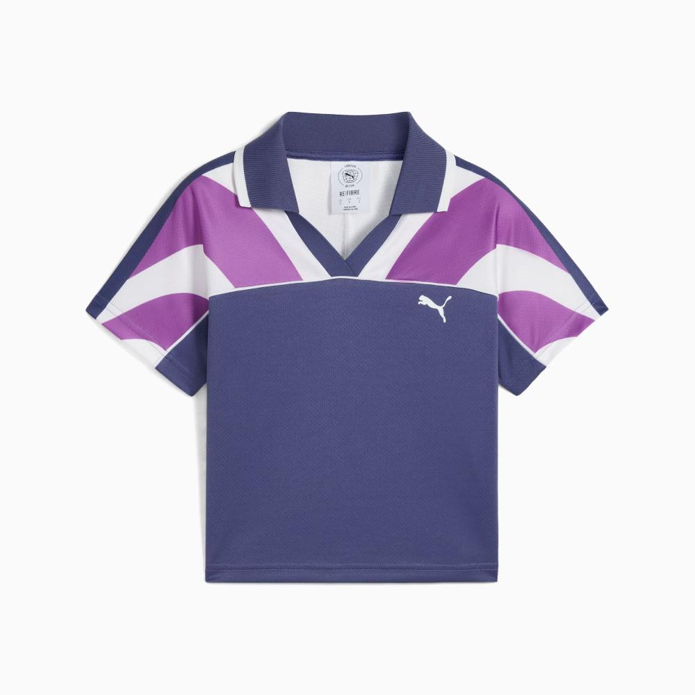 Puma Camiseta baby tee de fútbol FUTURE.PUMA.ARCHIVE para mujer Envío gratis