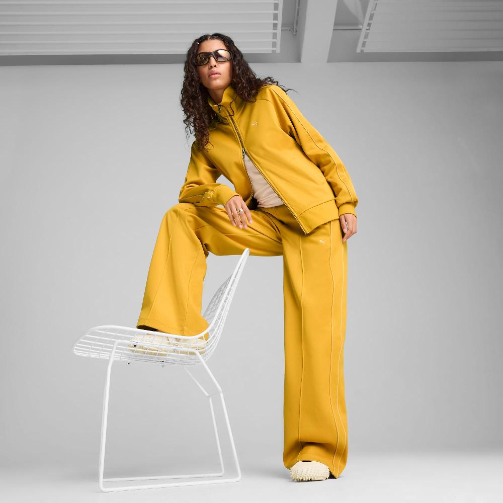Puma Pantalones de chándal T7 para mujer Últimos 3 días