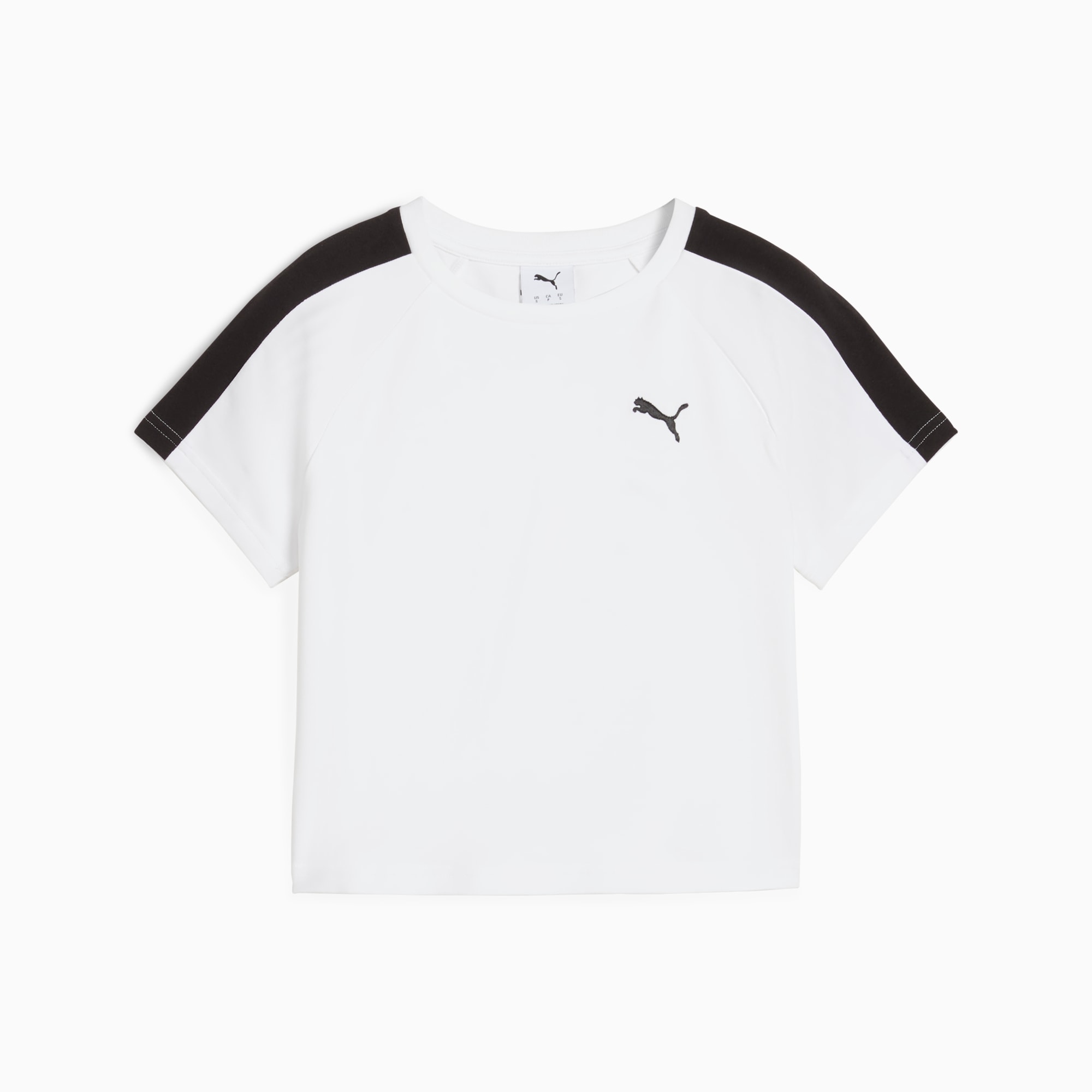 Puma Camiseta baby tee T7 para mujer ÚLTIMAS EDICIONES