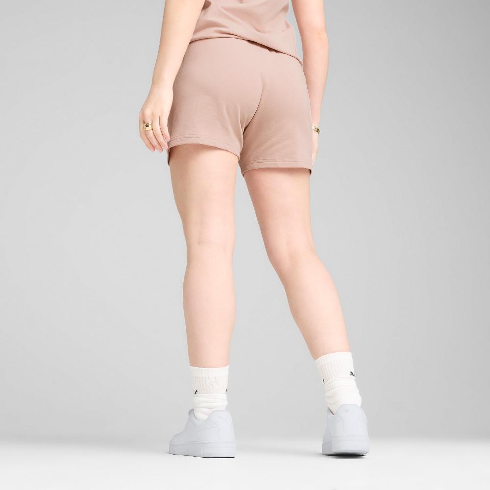 Puma Shorts de tiro medio ESS ELEVATED 5" para mujer Últimos 2 días