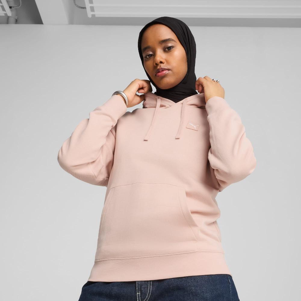 Puma Sudadera con capucha ESS ELEVATED Comfort para mujer