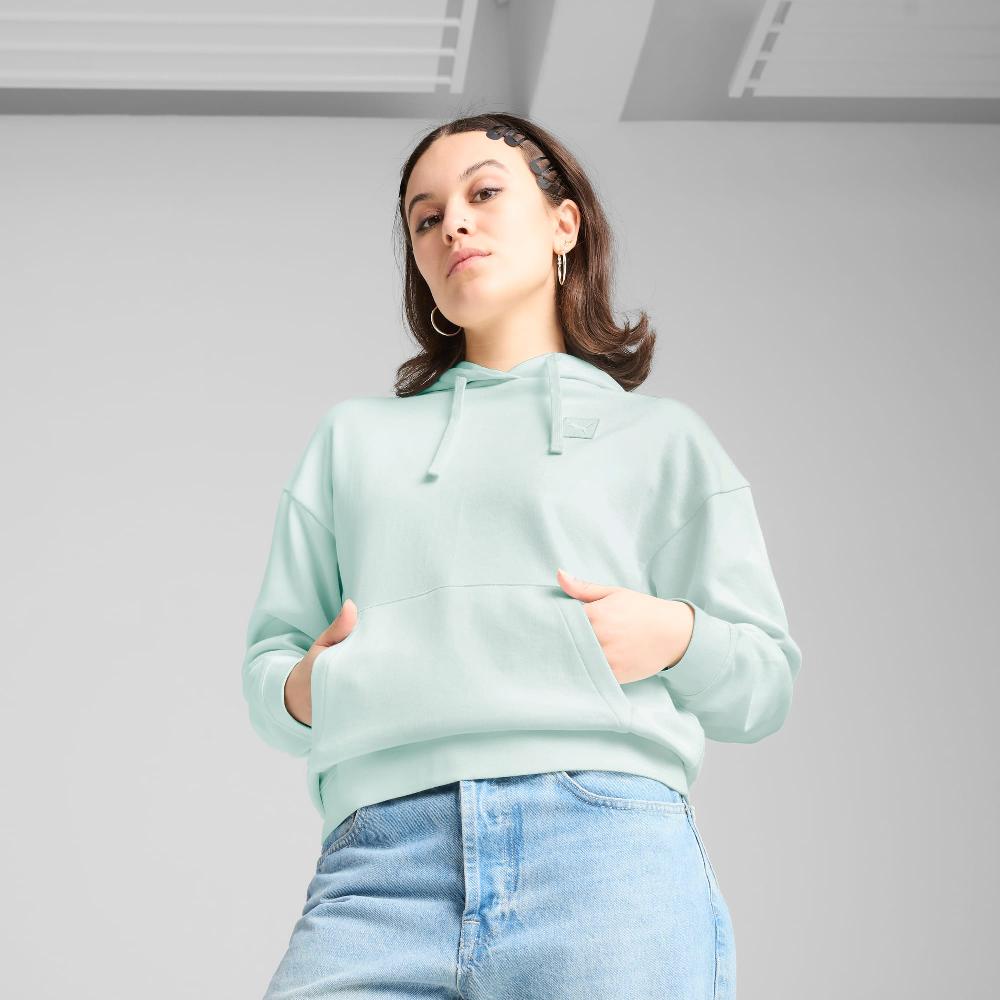 Puma Sudadera con capucha ESS ELEVATED Comfort para mujer