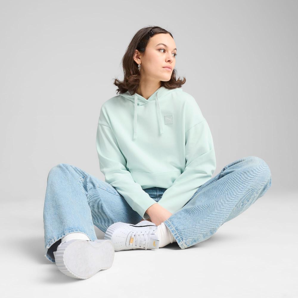 Puma Sudadera con capucha ESS ELEVATED Comfort para mujer Precio de fábrica