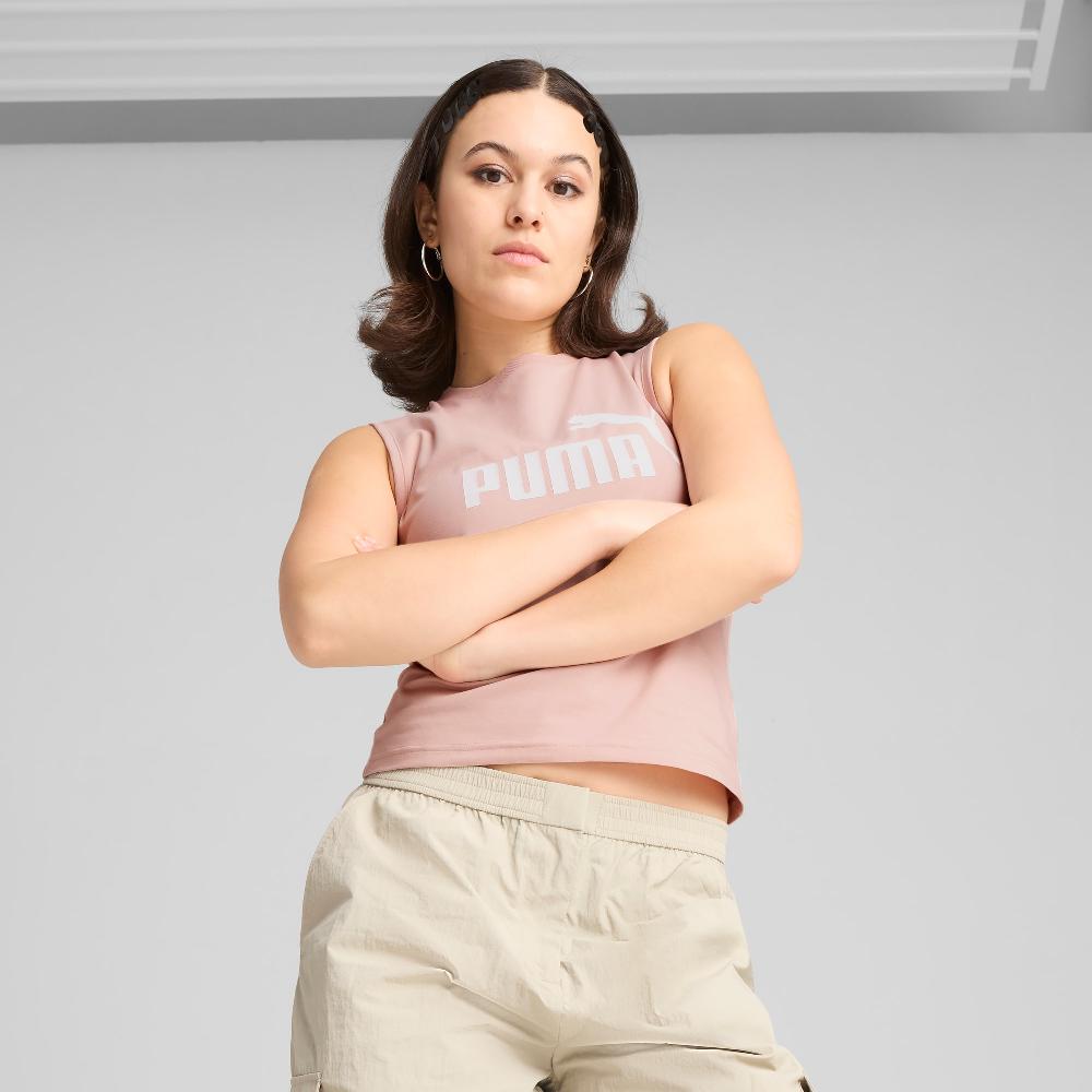 Puma Camiseta de tirantes ESS No. 1 Logo Slim para mujer