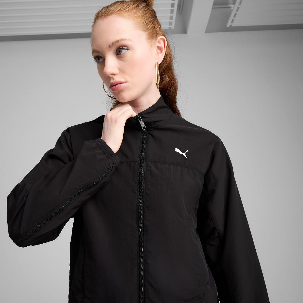 Puma Chaqueta desmontable extragrande DARE TO para mujer Superdescuento