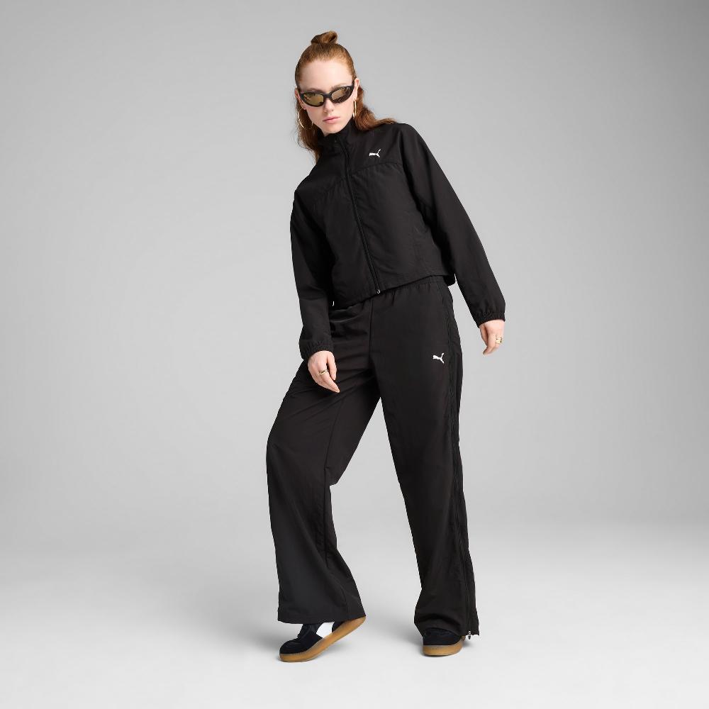 Puma Chaqueta desmontable extragrande DARE TO para mujer Superdescuento
