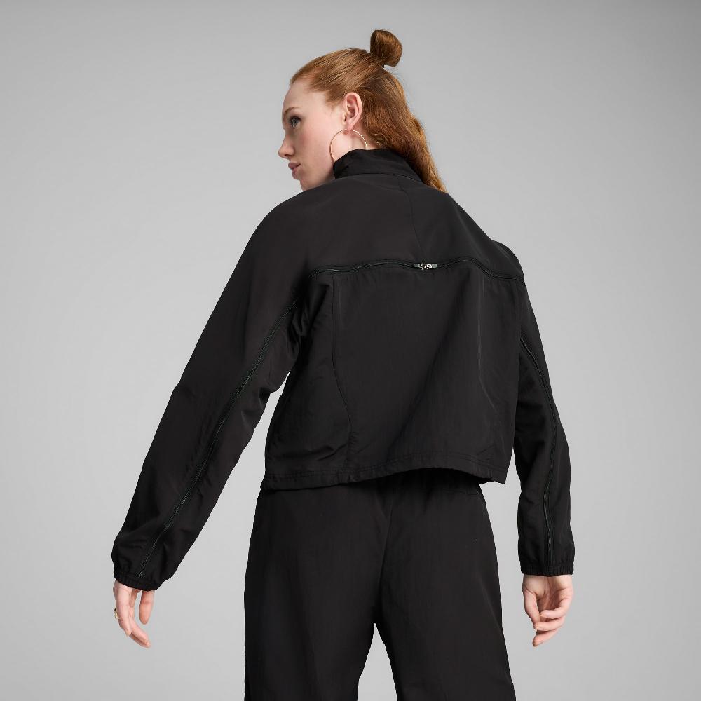 Puma Chaqueta desmontable extragrande DARE TO para mujer Superdescuento