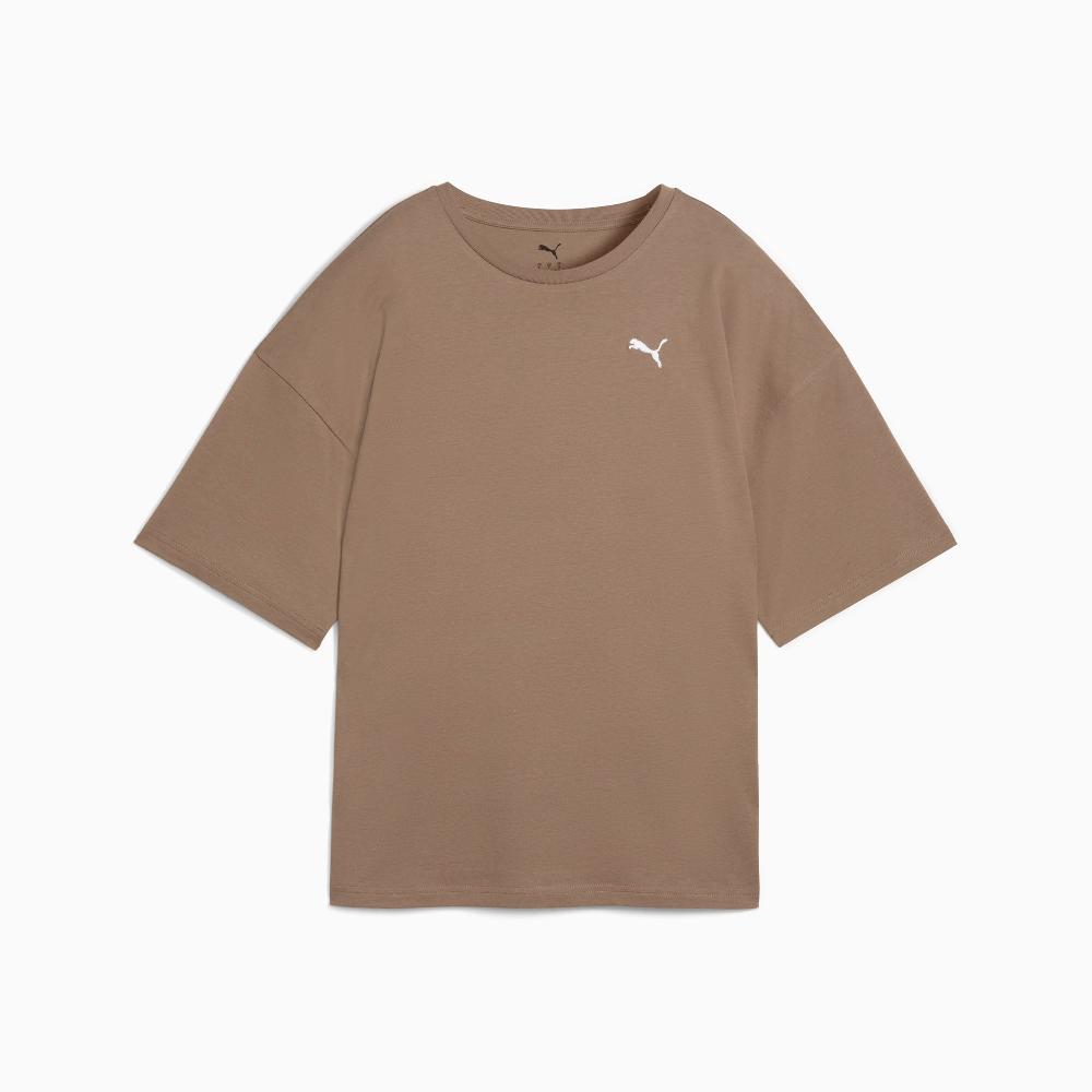 Puma Camiseta holgada Wardrobe Essentials para mujer Precios de Black Friday