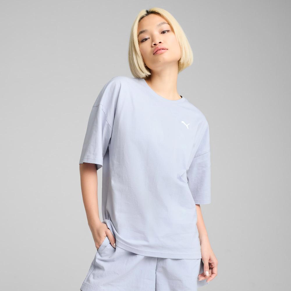 Puma Camiseta holgada Wardrobe Essentials para mujer En oferta