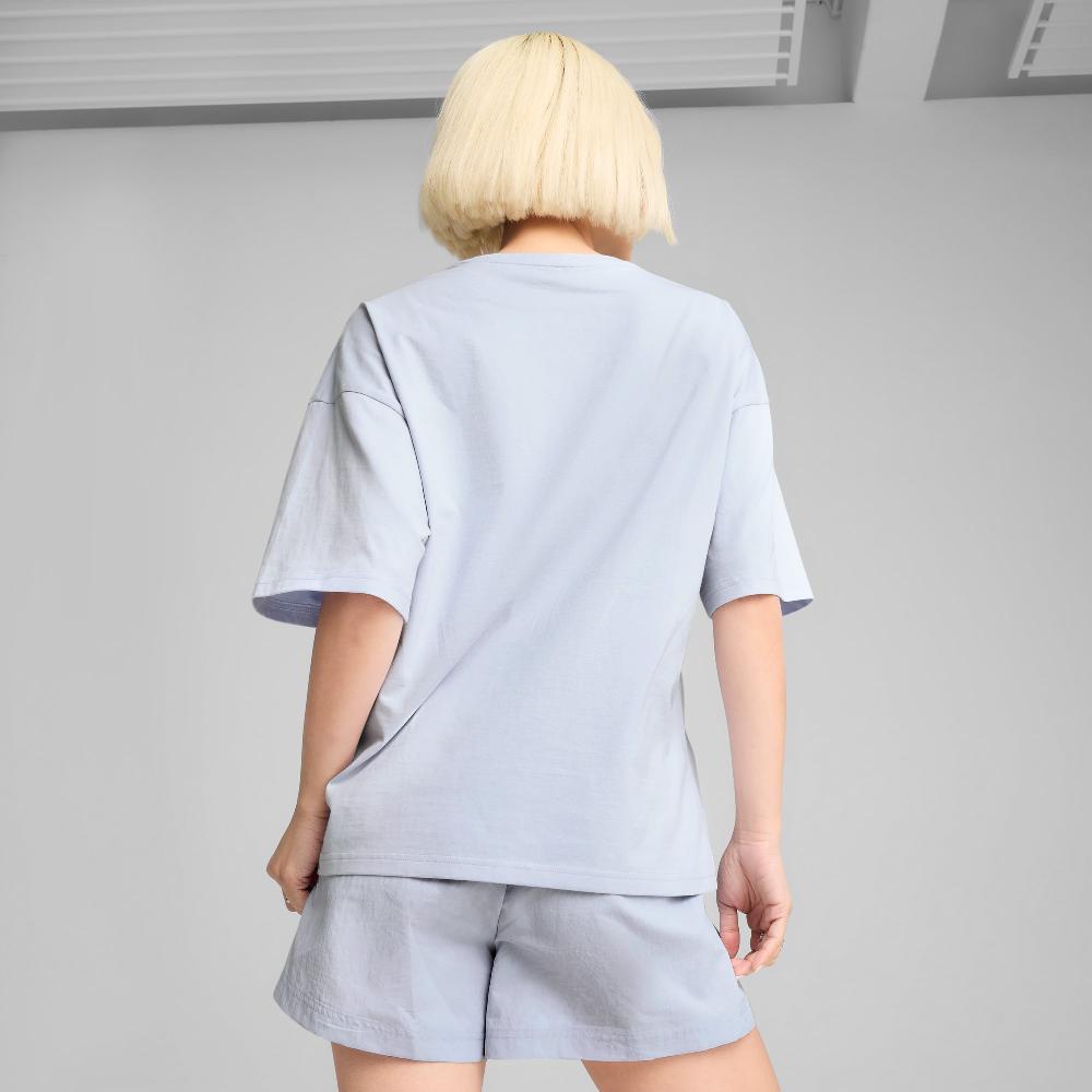 Puma Camiseta holgada Wardrobe Essentials para mujer En oferta