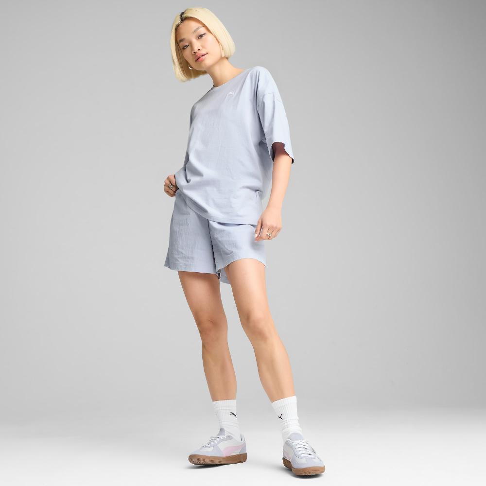 Puma Camiseta holgada Wardrobe Essentials para mujer En oferta