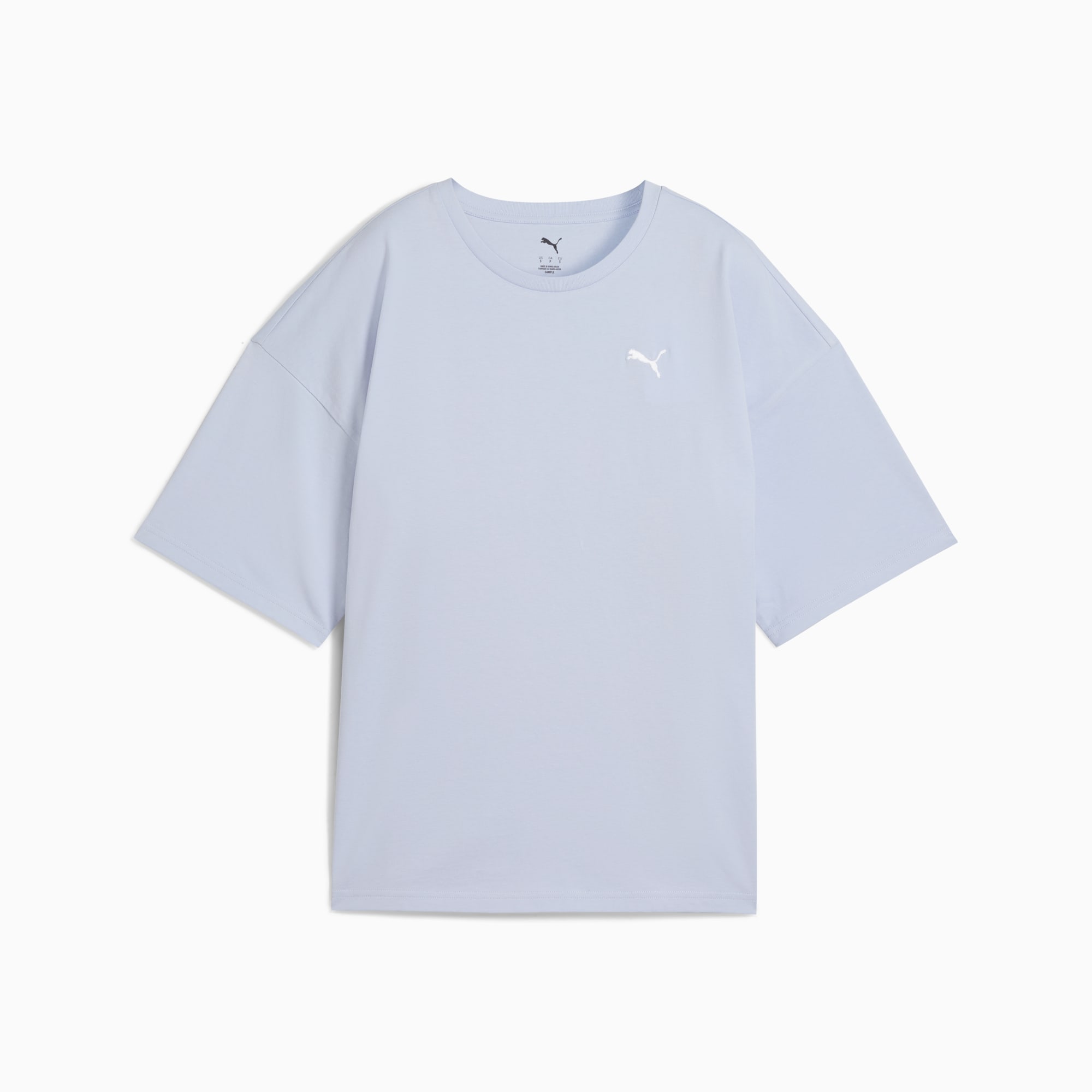 Puma Camiseta holgada Wardrobe Essentials para mujer En oferta
