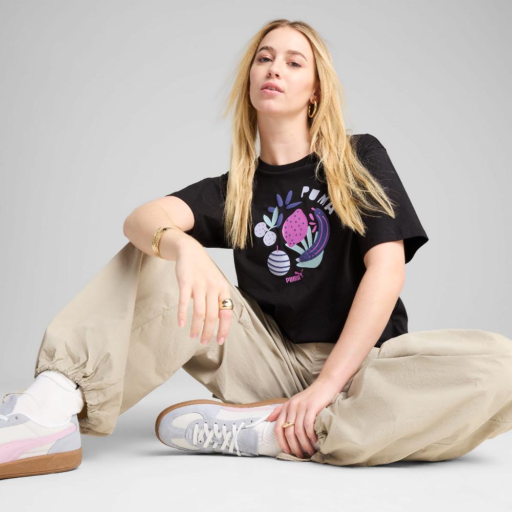 Puma Camiseta GRAPHICS Relaxed Fruity para mujer Libre de impuestos