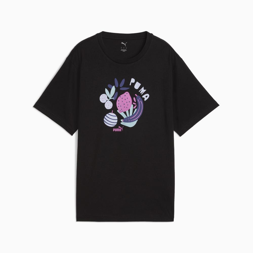 Puma Camiseta GRAPHICS Relaxed Fruity para mujer Libre de impuestos
