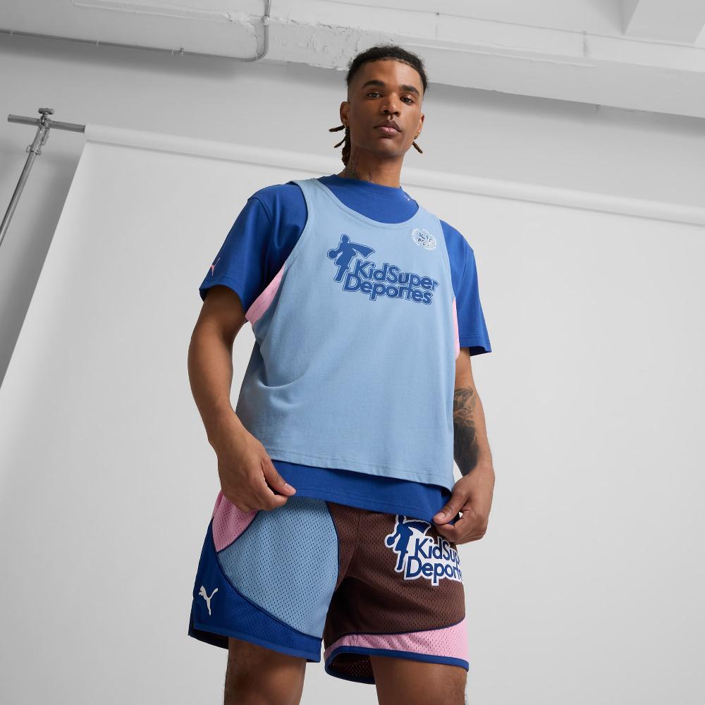 Puma Camiseta PUMA HOOPS x KIDSUPER Descuentos del mes