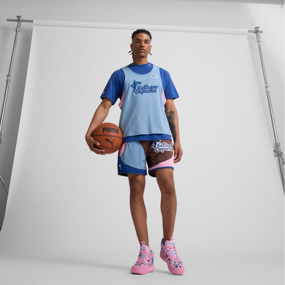 Puma Camiseta PUMA HOOPS x KIDSUPER Descuentos del mes