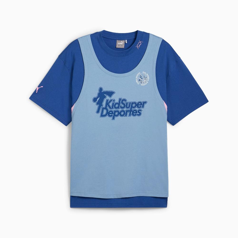 Puma Camiseta PUMA HOOPS x KIDSUPER Descuentos del mes