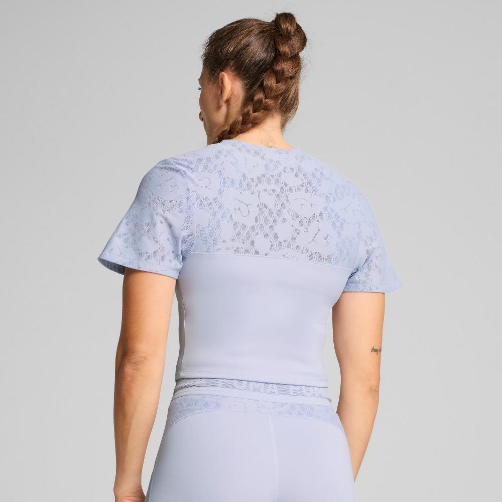 Puma Camiseta crop para mujer LACE Última moda