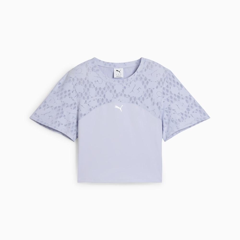 Puma Camiseta crop para mujer LACE Última moda