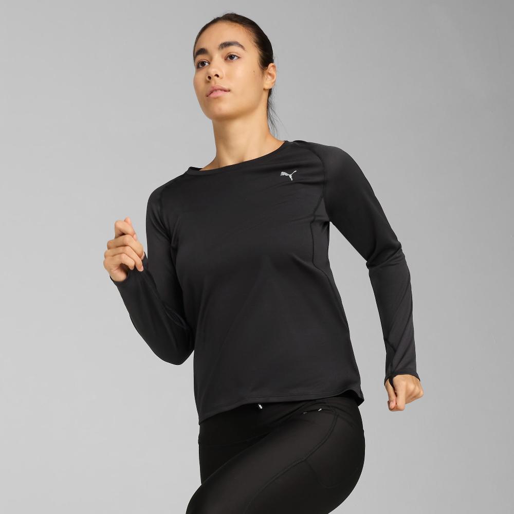 Puma Camiseta de running de manga larga VELOCITY para mujer
