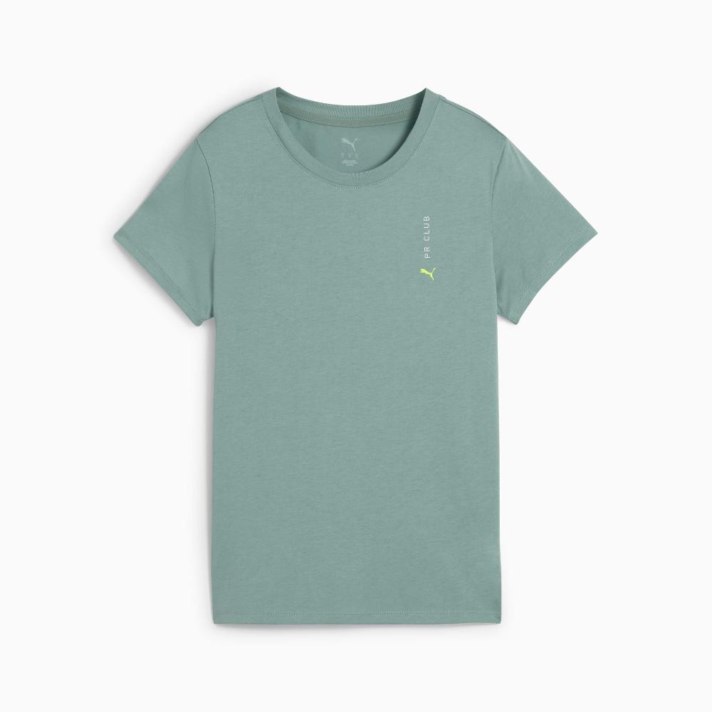 Puma Camiseta de running estampada Club para mujer Ofertas especiales