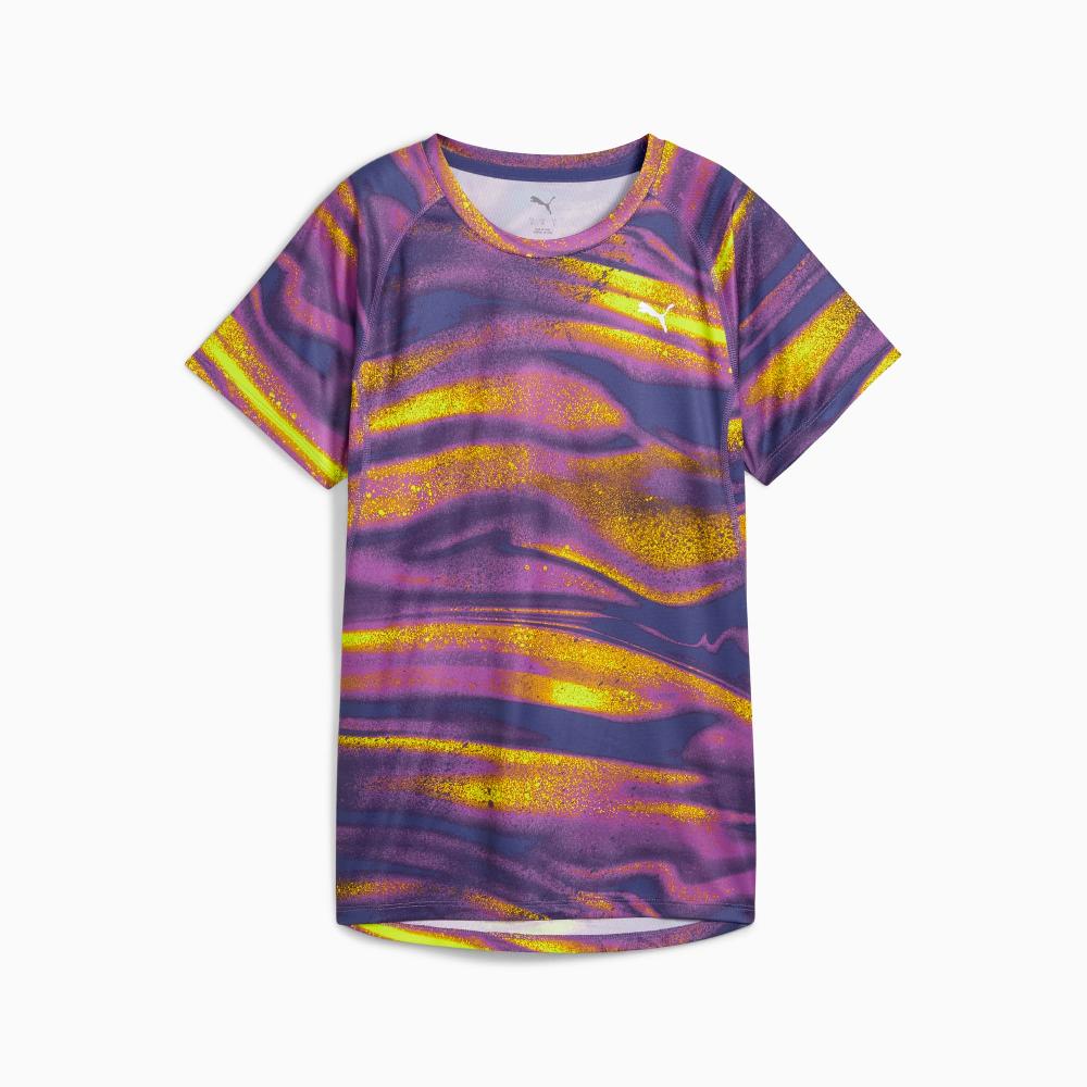 Puma Camiseta de running con estampado integral VELOCITY para mujer Grandes ahorros