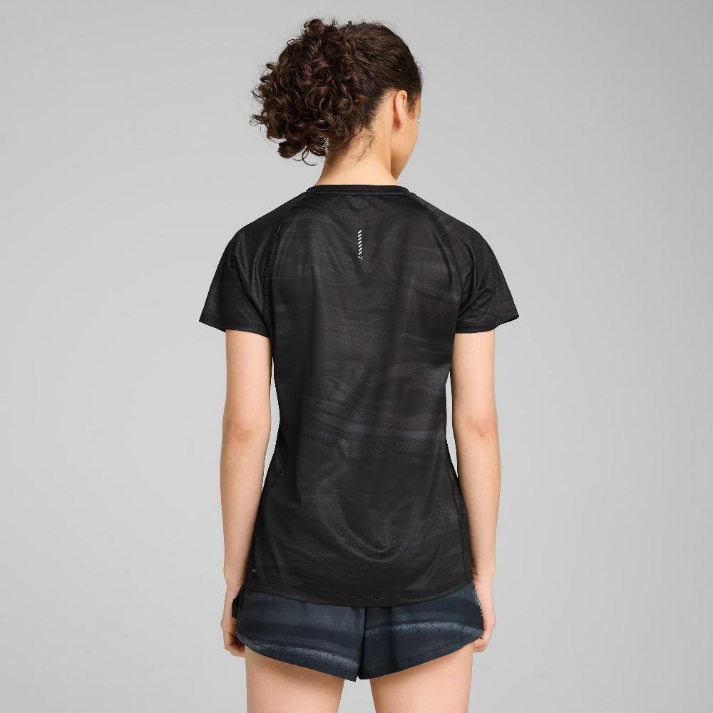 Puma Camiseta de running con estampado integral VELOCITY para mujer Rebajas de fin de temporada