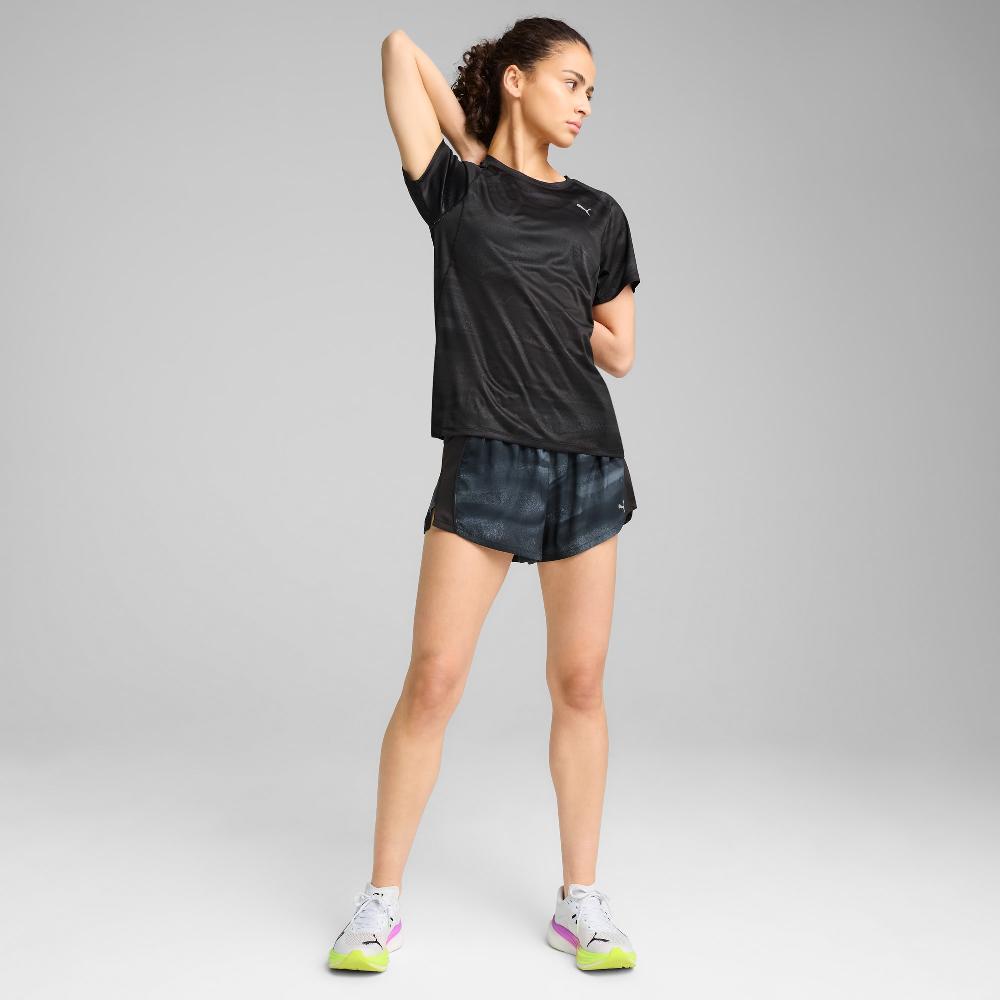 Puma Camiseta de running con estampado integral VELOCITY para mujer Rebajas de fin de temporada