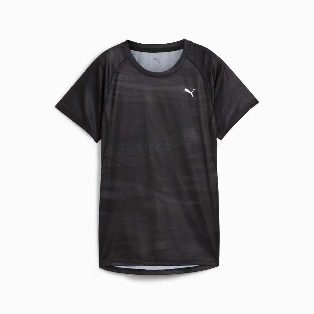 Puma Camiseta de running con estampado integral VELOCITY para mujer Rebajas de fin de temporada