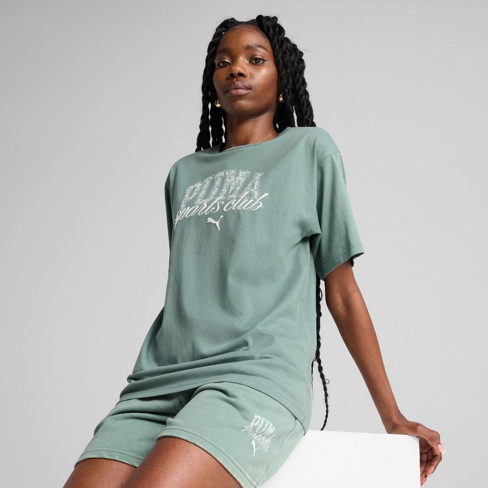 Puma Camiseta holgada PUMA CLASS para mujer 2025