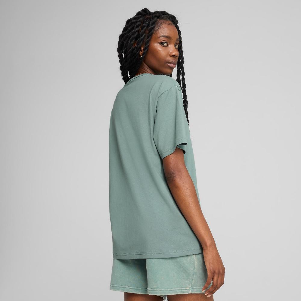 Puma Camiseta holgada PUMA CLASS para mujer 2025
