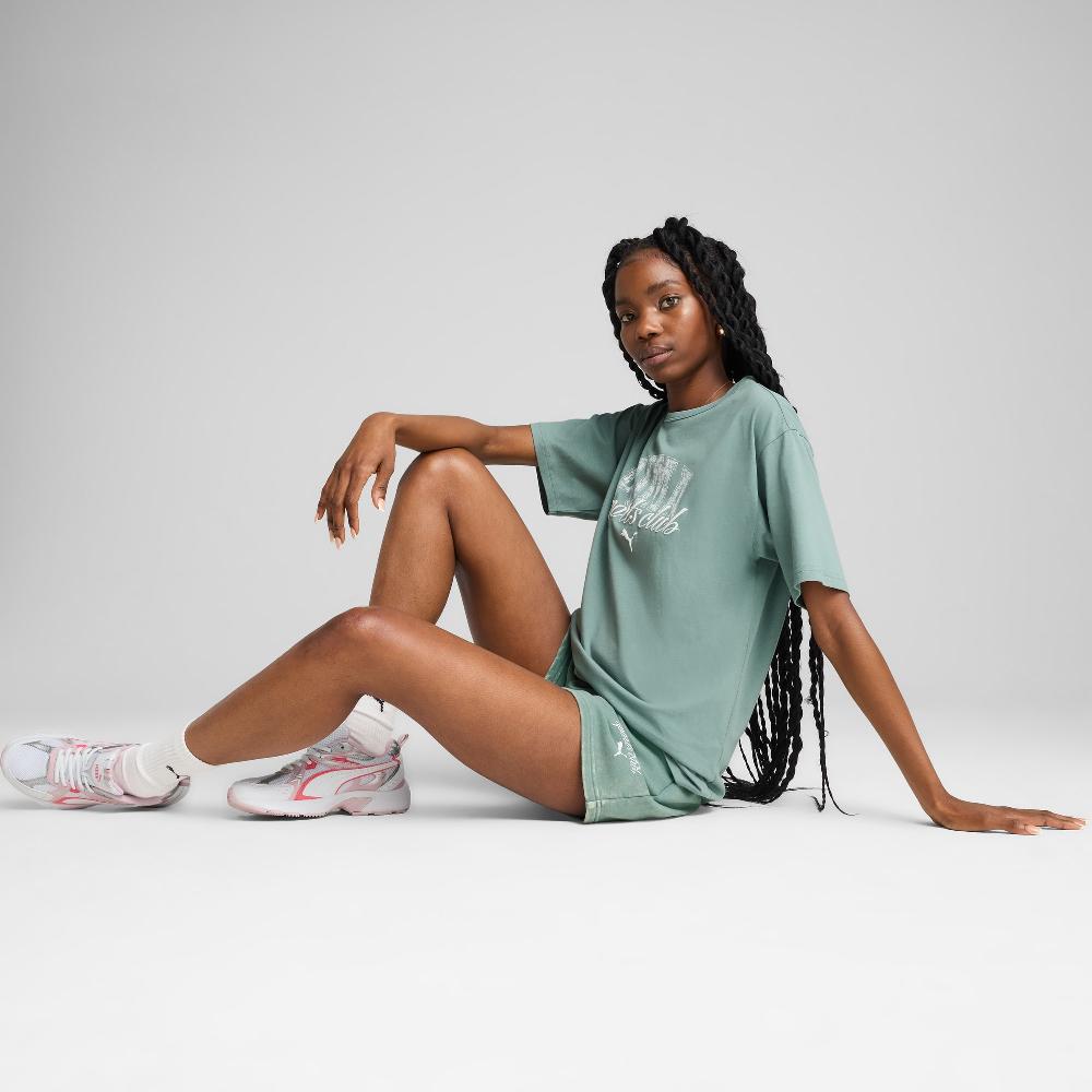 Puma Camiseta holgada PUMA CLASS para mujer 2025