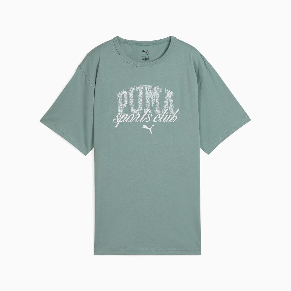 Puma Camiseta holgada PUMA CLASS para mujer 2025
