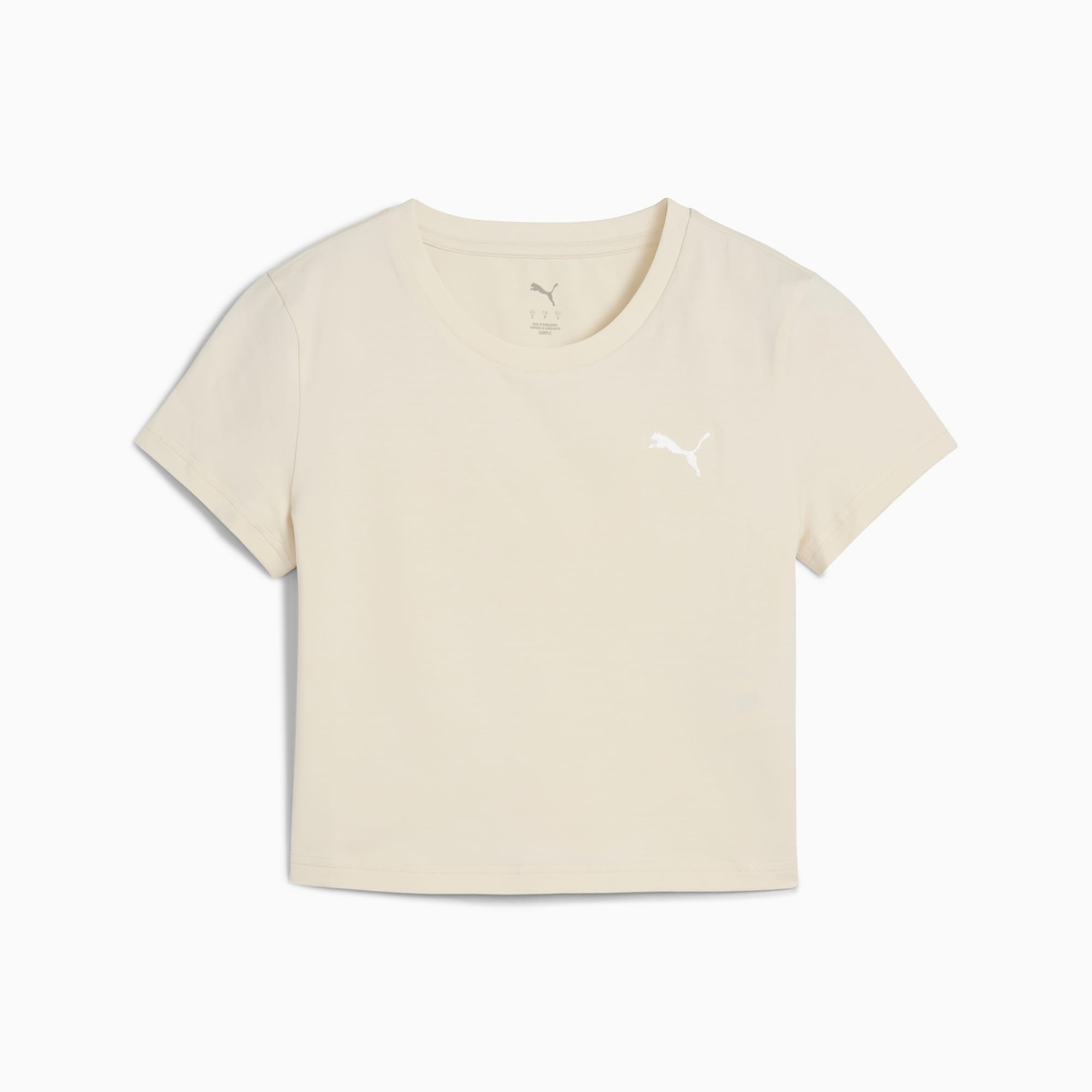 Puma Camiseta baby tee WARDROBE ESS para mujer En línea
