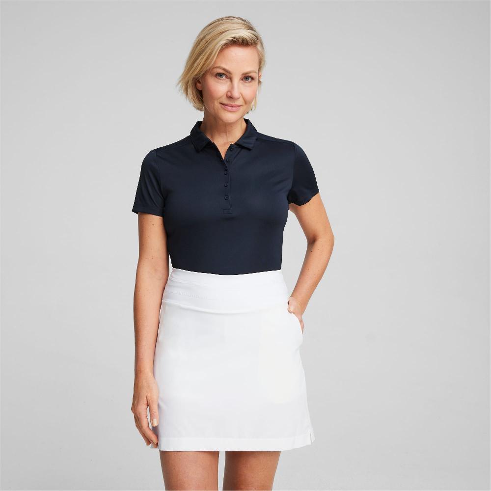 Puma Polo de golf para mujer W Pure Outlet online