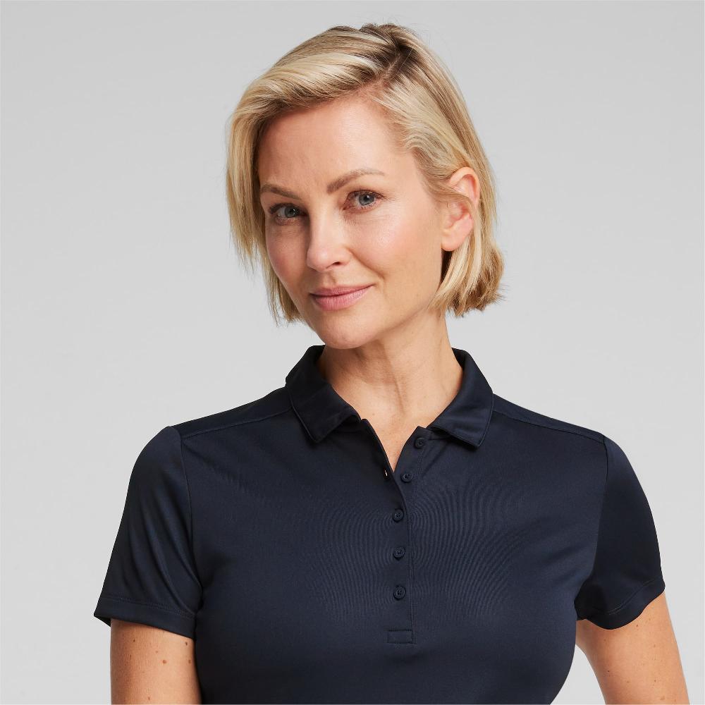 Puma Polo de golf para mujer W Pure Outlet online