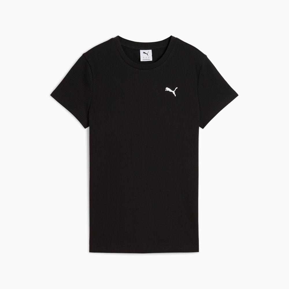 Puma Camiseta de canalé ESS ELEVATED para mujer Ofertas