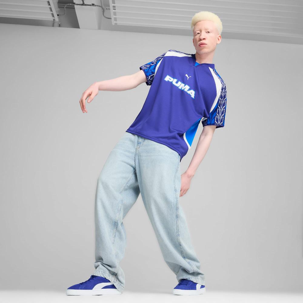 Puma Camiseta de fútbol de corte holgado unisex Gran oferta